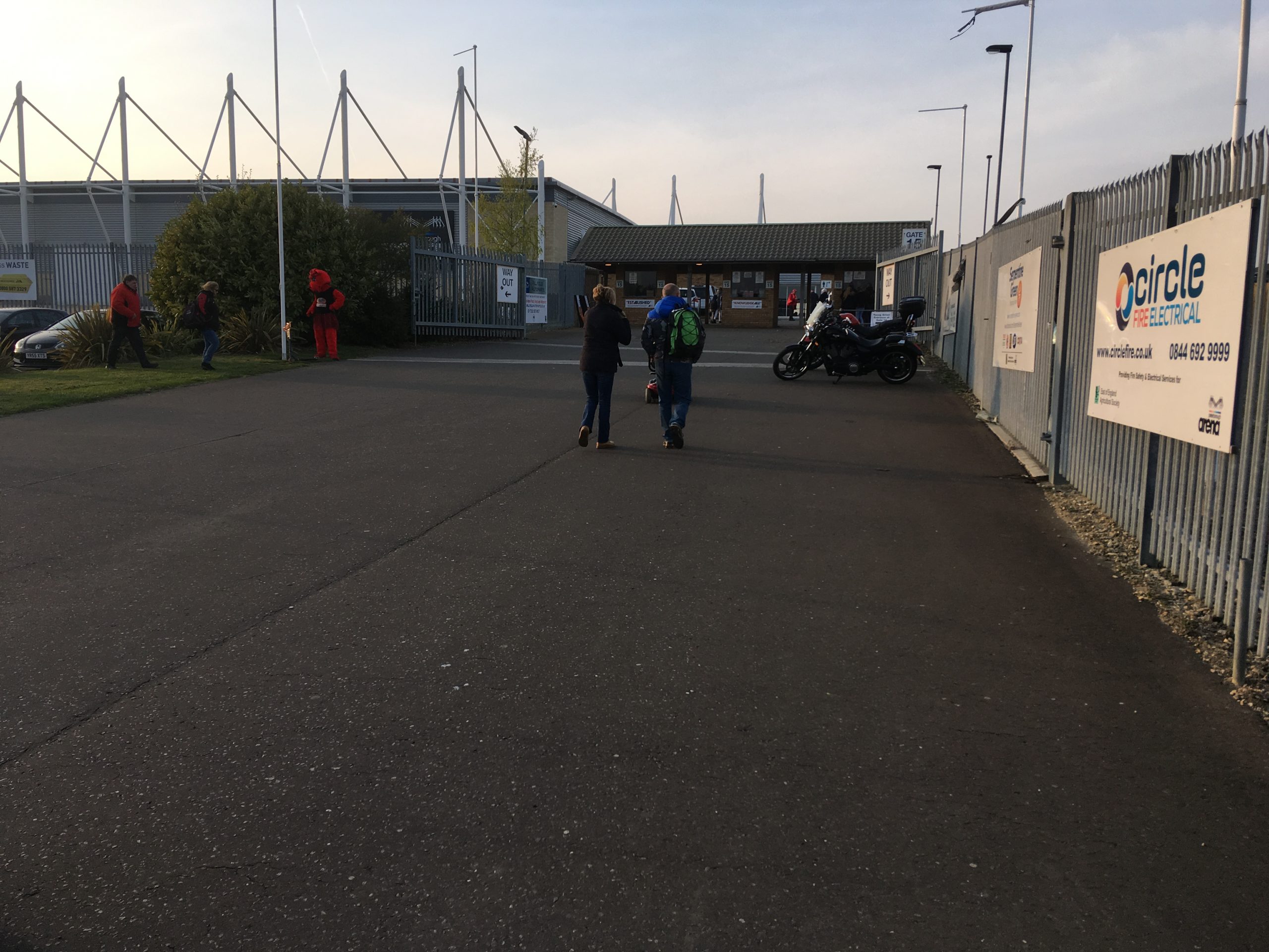 Match Tickets
