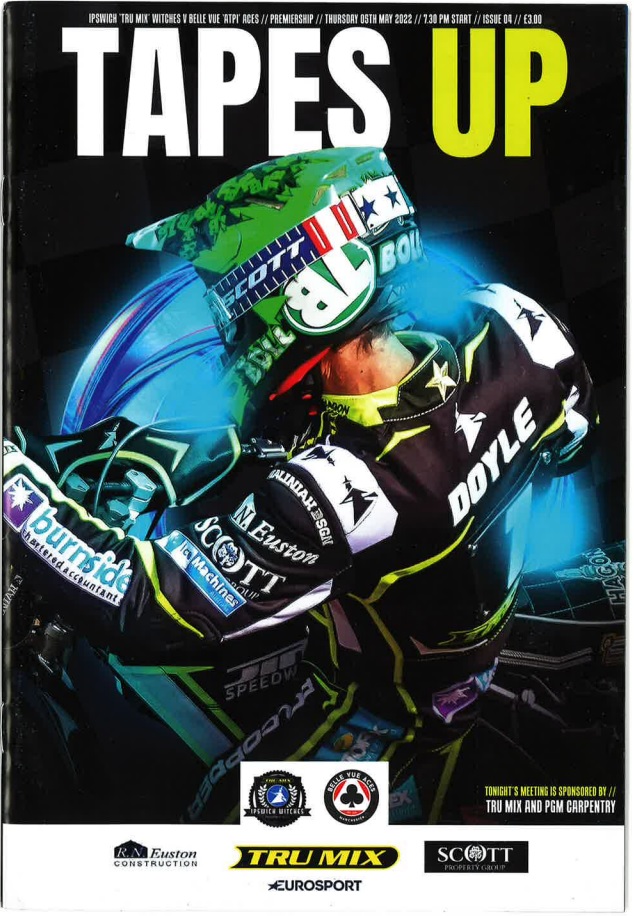 2022 Ipswich v Belle Vue