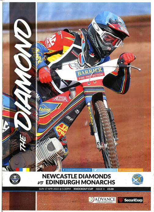 2022 Newcastle v Edinburgh