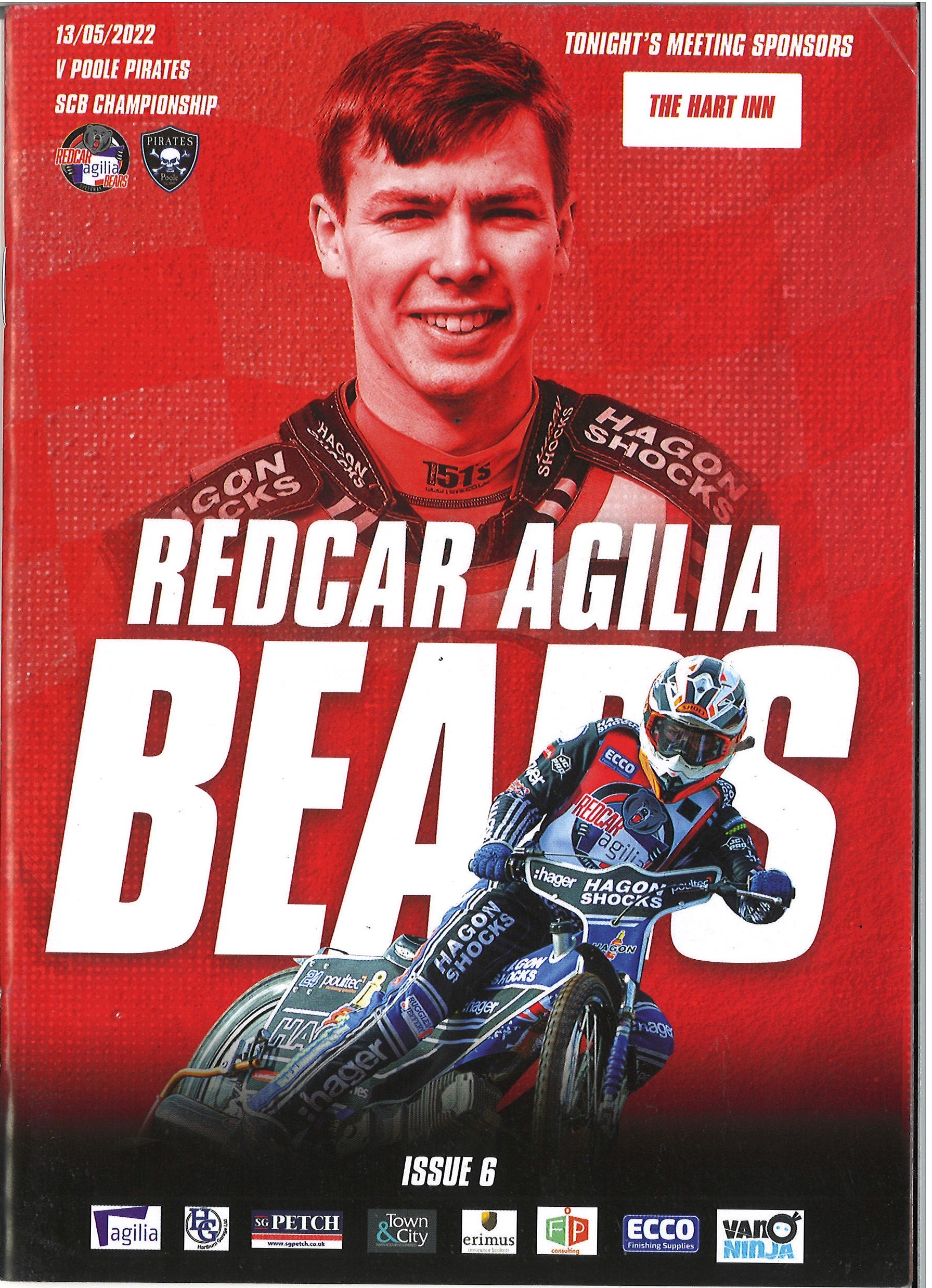 2022 Redcar v Poole
